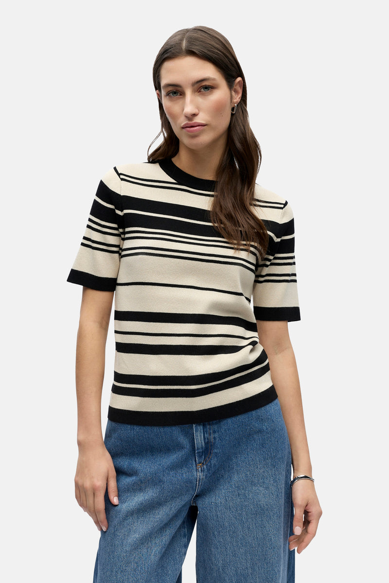 Pull à col rond - Multicolore