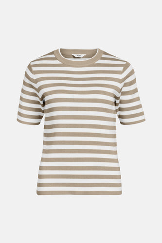 T-shirt à manches courtes - écru - OBJECT - 5