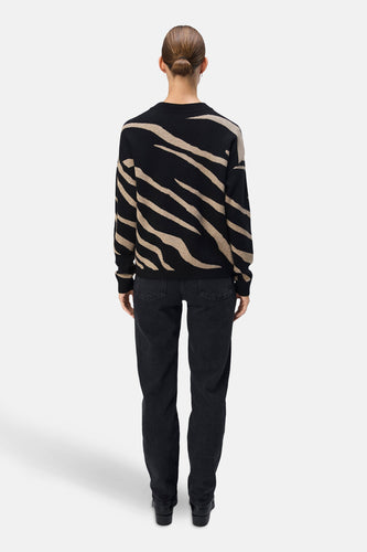 Pull à col rond - noir - OBJECT