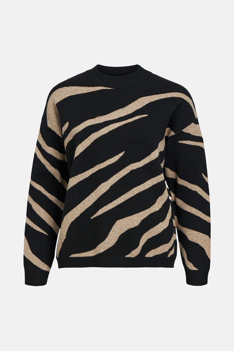 Pull à col rond - noir - OBJECT