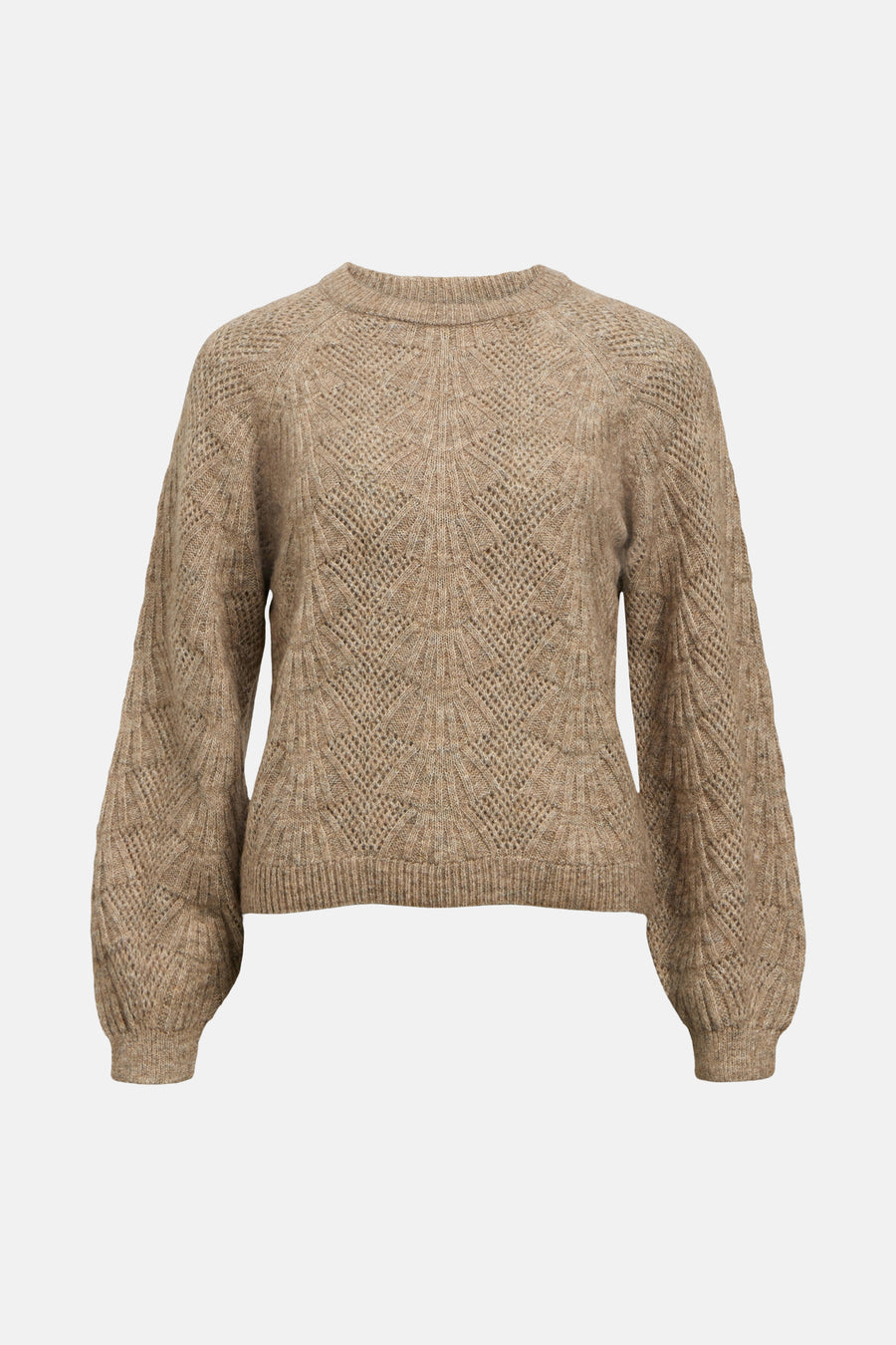 Pull à col rond - brun - OBJECT - 5