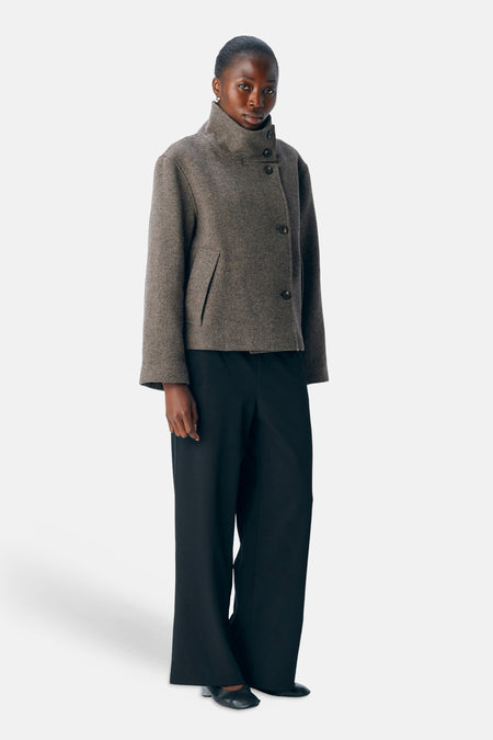 Veste courte brun - OBJECT