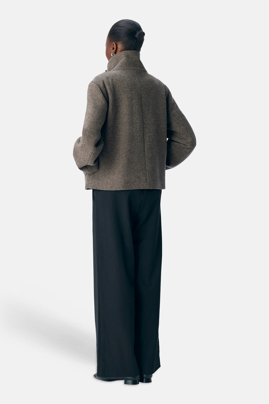 Veste courte brun - OBJECT