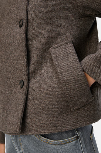 Veste courte brun - OBJECT