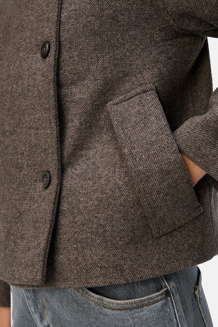 Veste courte brun - OBJECT