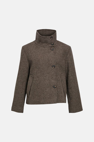 Veste courte brun - OBJECT