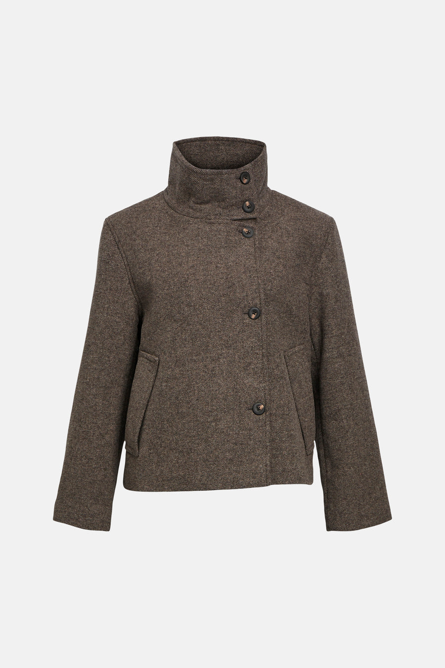 Veste courte brun - OBJECT