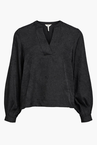 Blouse à manches longues - noir - OBJECT - 6