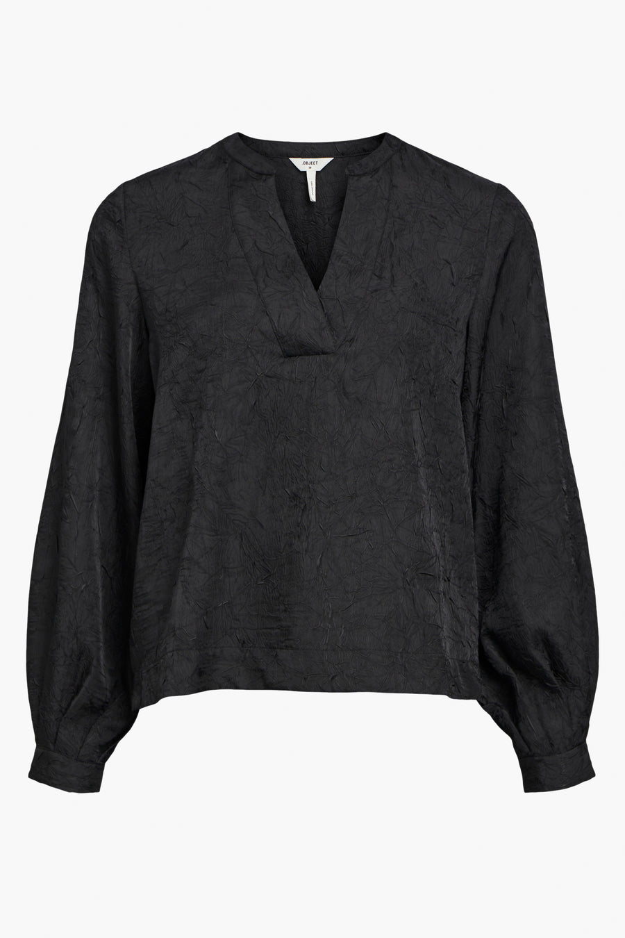 Blouse à manches longues - noir - OBJECT - 3