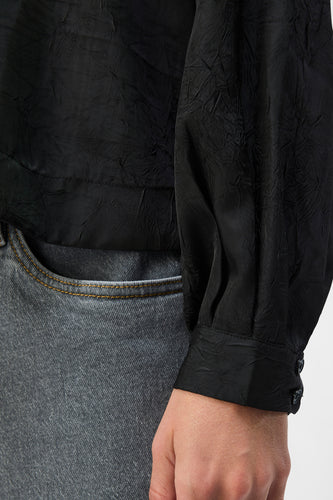 Blouse à manches longues - noir - OBJECT - 6