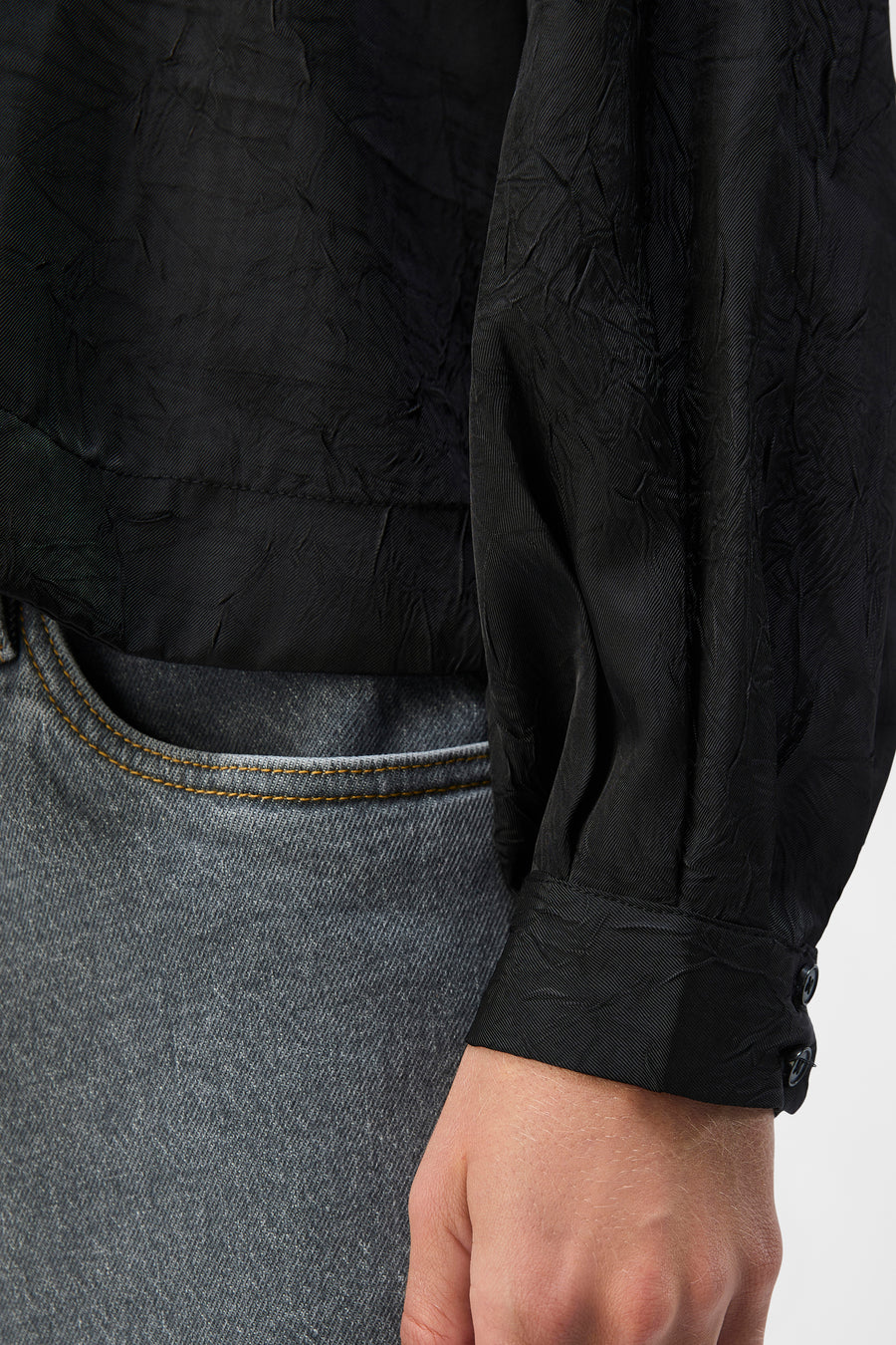 Blouse à manches longues - noir - OBJECT - 5