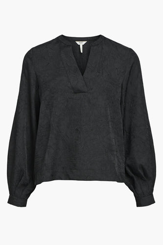 Blouse à manches longues - noir - OBJECT - 6