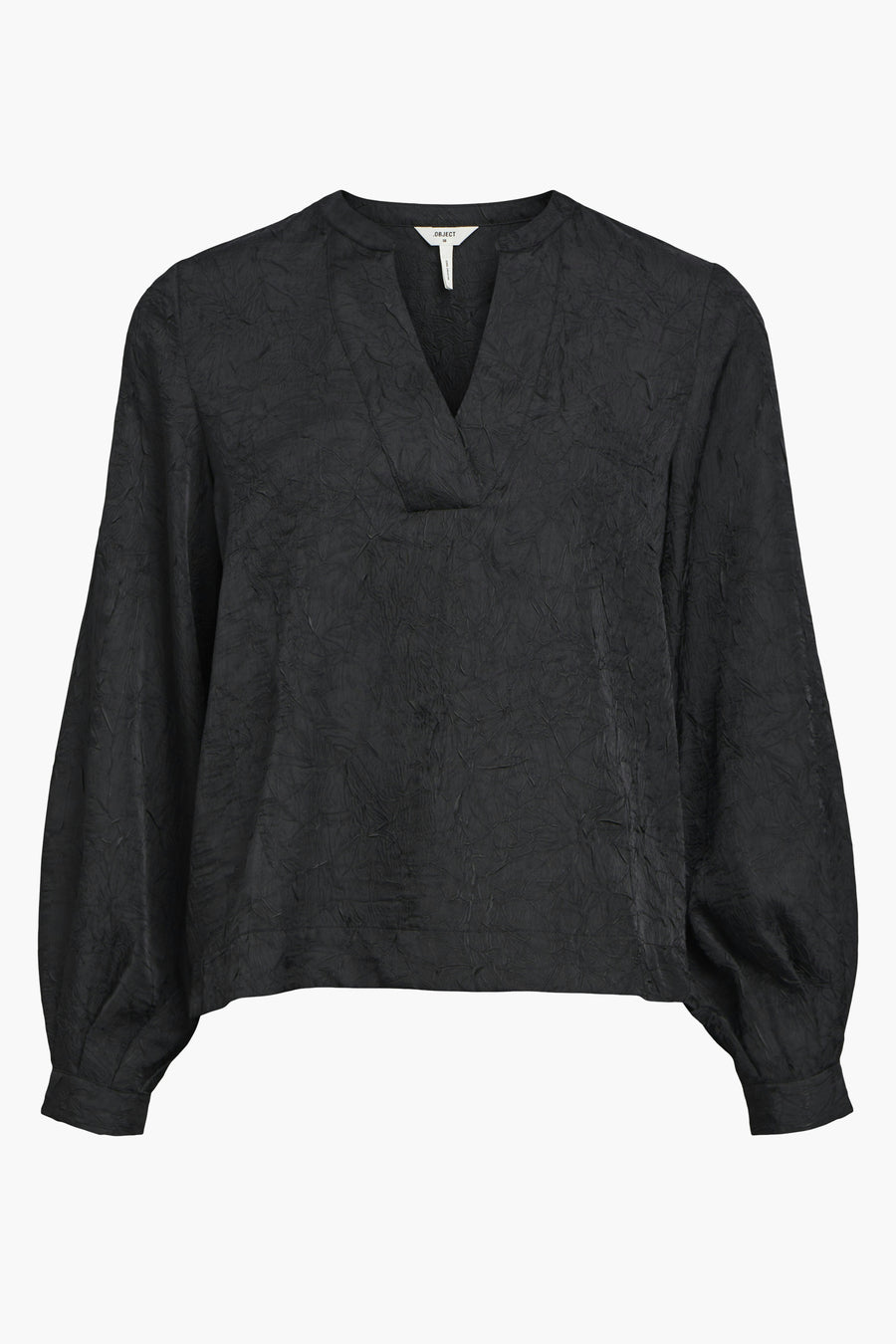 Blouse à manches longues - noir - OBJECT - 6