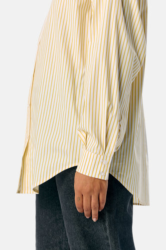 Chemise à manches longues - jaune - OBJECT - 5