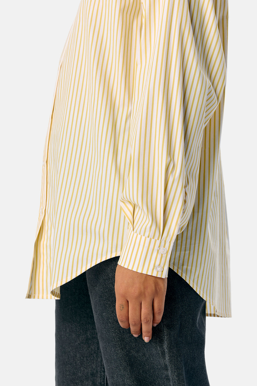 Chemise à manches longues - jaune - OBJECT - 4