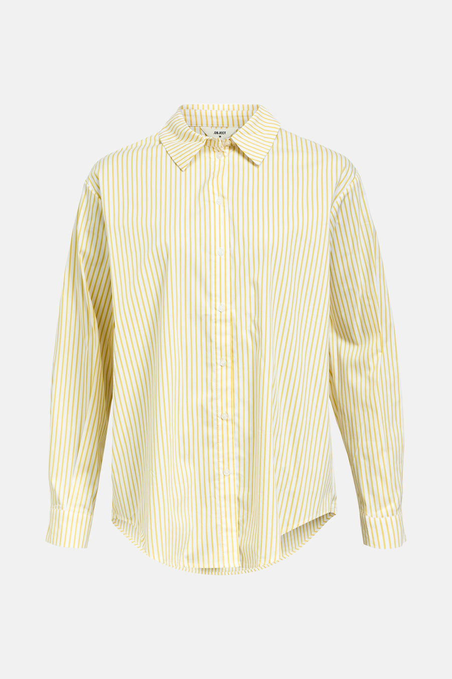 Chemise à manches longues - jaune - OBJECT - 5