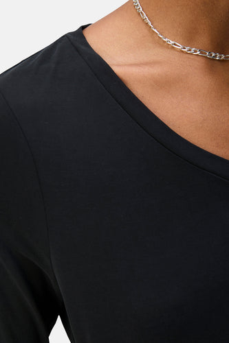 T-shirt à manches longues - noir - OBJECT - 6