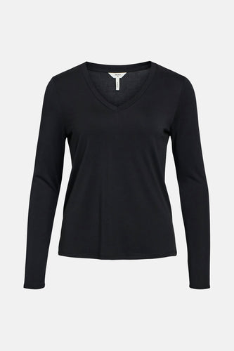 T-shirt à manches longues - noir - OBJECT - 6