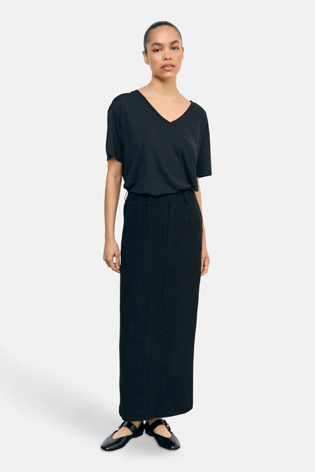 OBJANNIE RE S/S V-NECK TOP NOOS