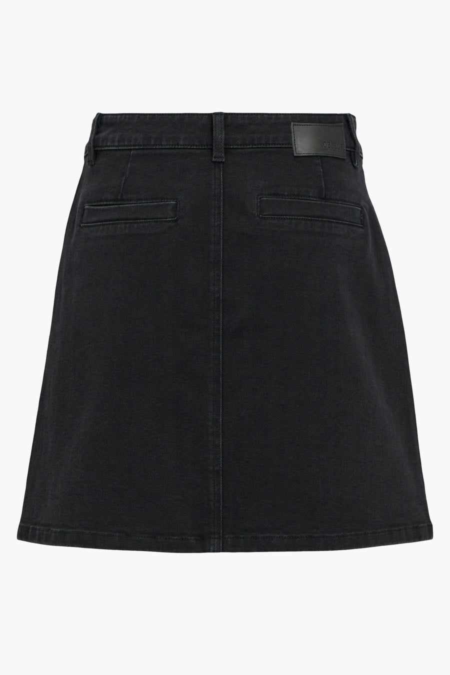Jupe courte - black denim