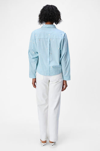 Chemise à manches longues - bleu - OBJECT - 6