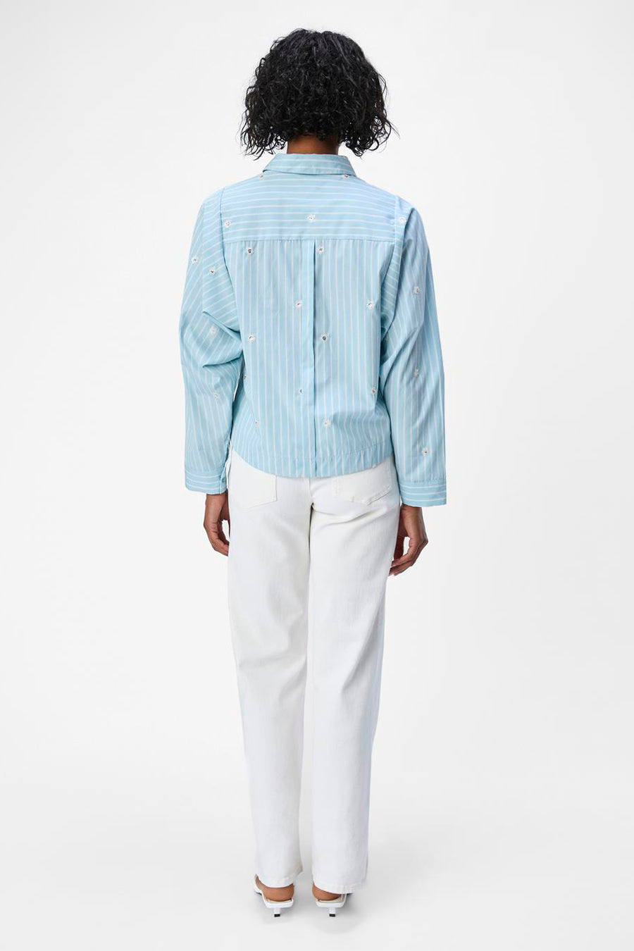 Chemise à manches longues - bleu - OBJECT - 3