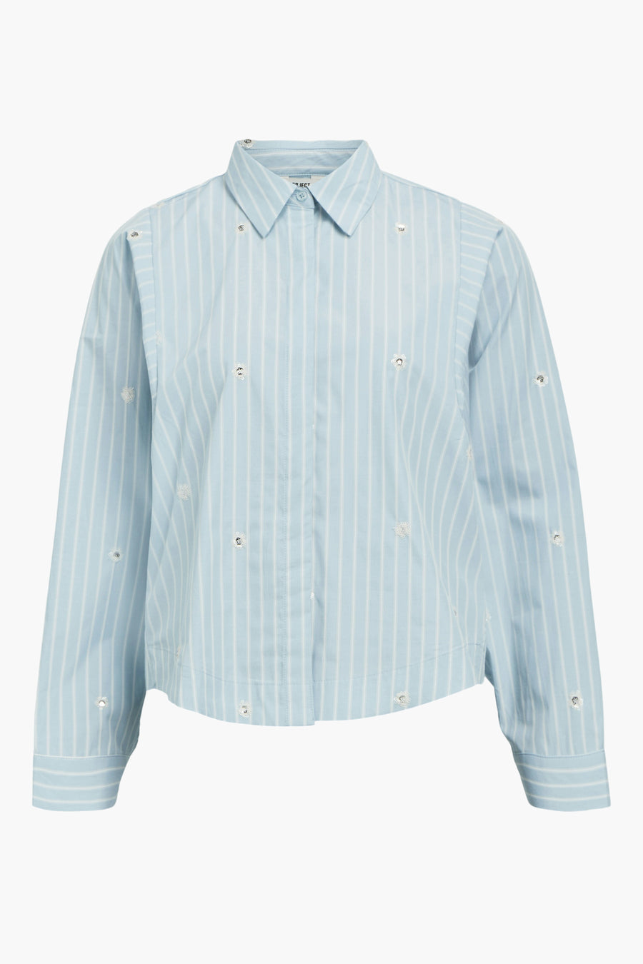 Chemise à manches longues - bleu - OBJECT - 6