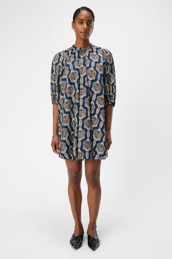 Robe 3/4 Bleu - OBJECT
