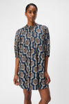 Robe 3/4 Bleu - OBJECT