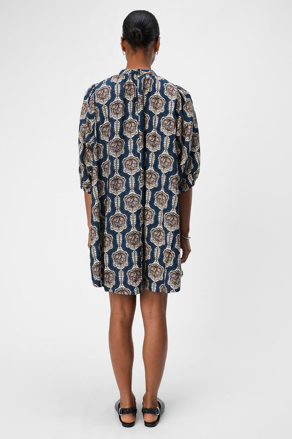 Robe 3/4 Bleu - OBJECT