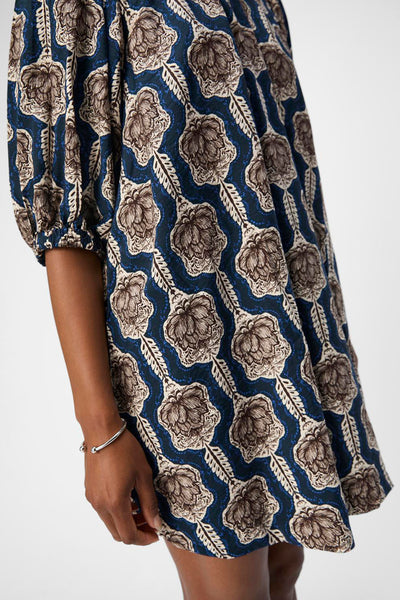Robe 3/4 Bleu - OBJECT