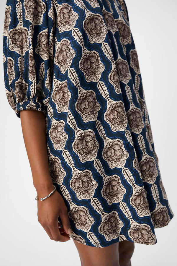 Robe 3/4 Bleu - OBJECT