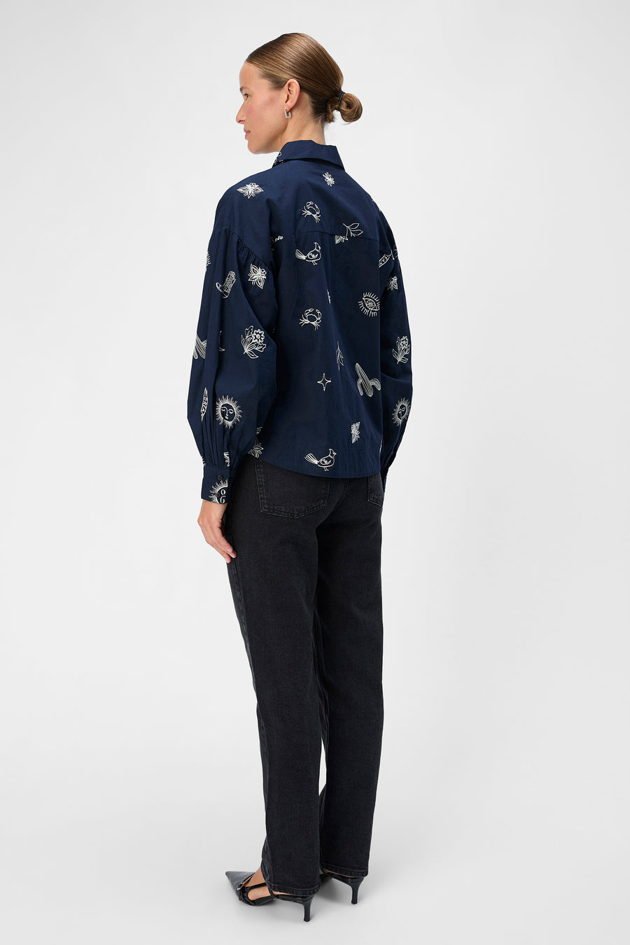 Chemise à manches longues - bleu - OBJECT - 3