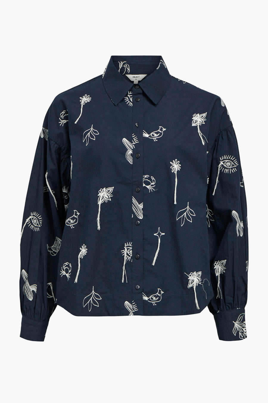 Chemise à manches longues - bleu - OBJECT - 5