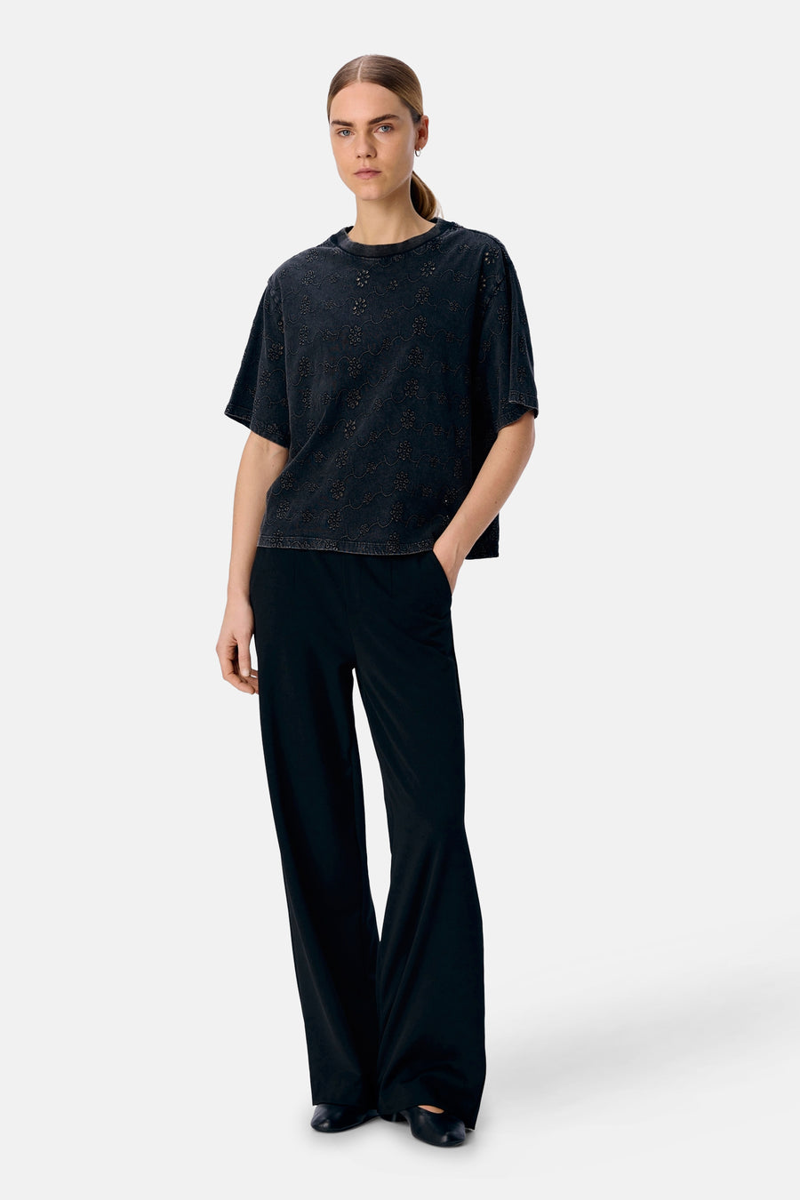 T-shirt à manches courtes - gris - OBJECT