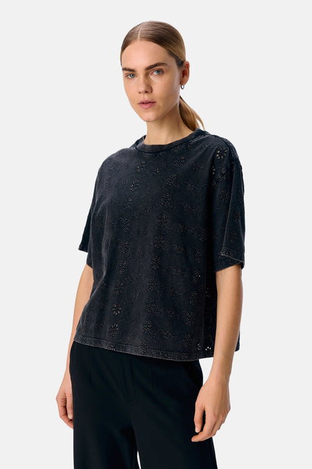 T-shirt à manches courtes - gris