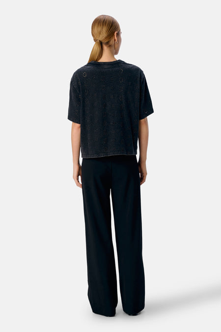 T-shirt à manches courtes - gris