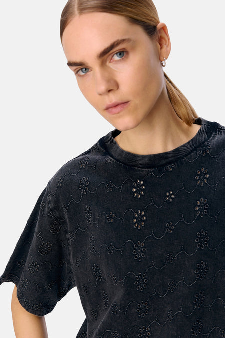 T-shirt à manches courtes - gris