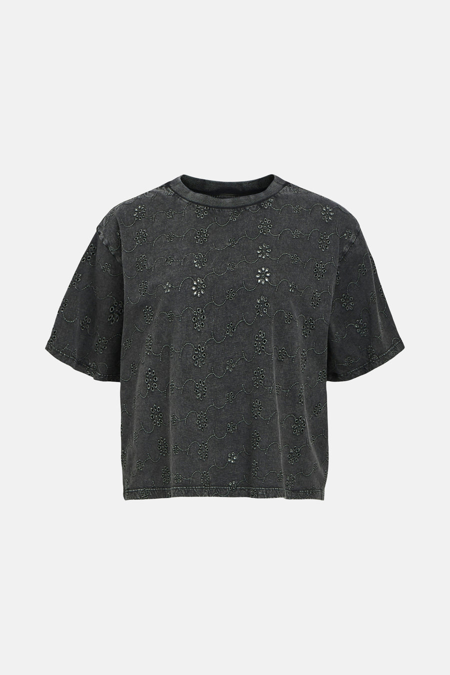 T-shirt à manches courtes - gris - OBJECT