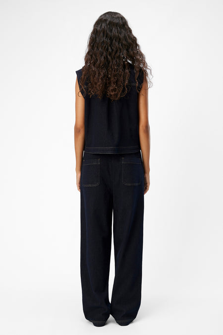 CAMILLA - dark blue denim