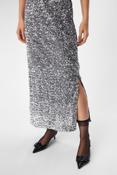 OBJKINNE HW LONG SKIRT 136