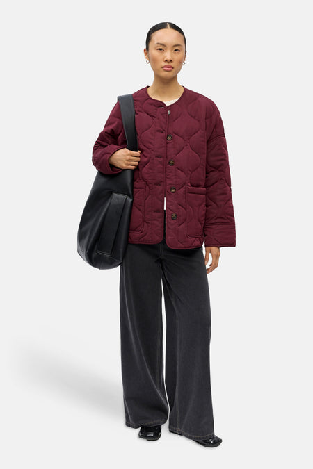 Veste courte rouge - OBJECT