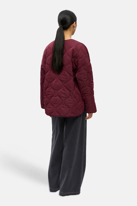 Veste courte rouge - OBJECT