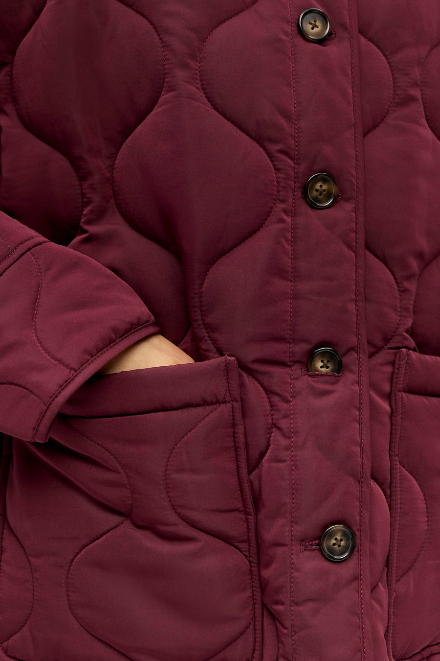 Veste courte rouge - OBJECT