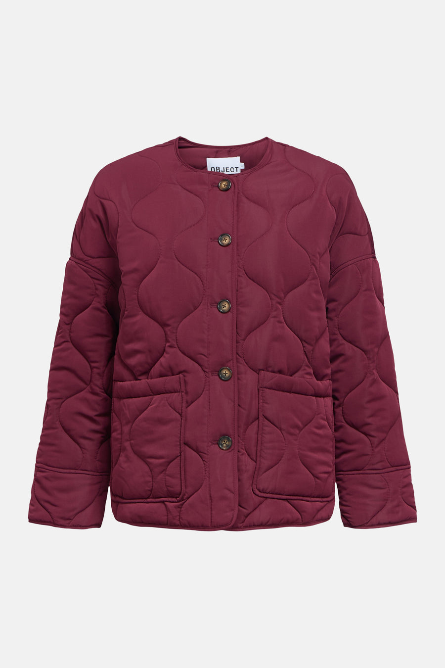 Veste courte rouge - OBJECT