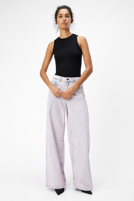 OBJGABRIELLE HW LO DENIM JEANS E PA 24