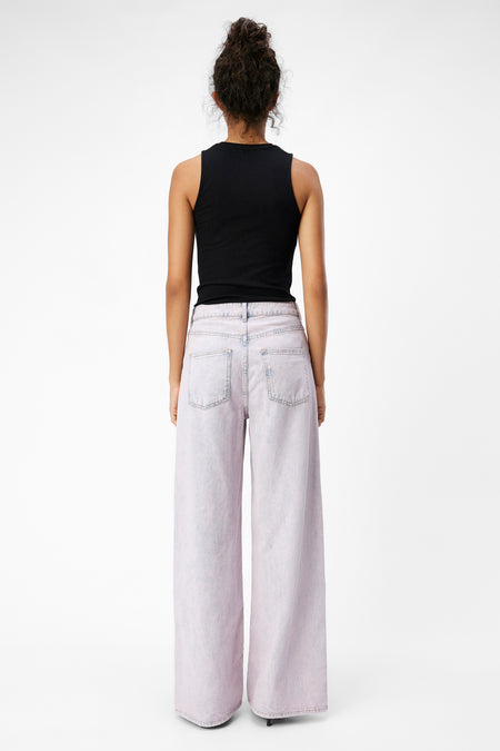 OBJGABRIELLE HW LO DENIM JEANS E PA 24