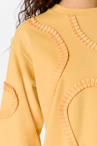 Sweat - jaune - OBJECT