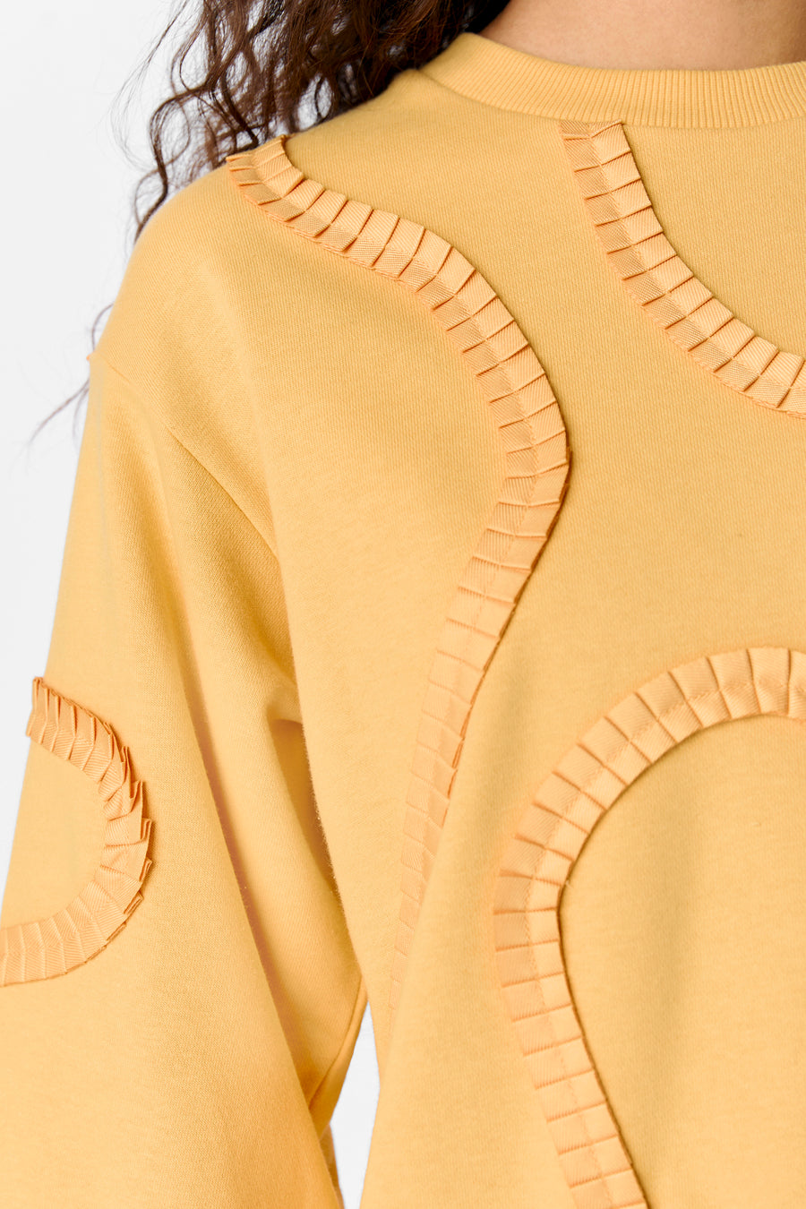 Sweat - jaune - OBJECT