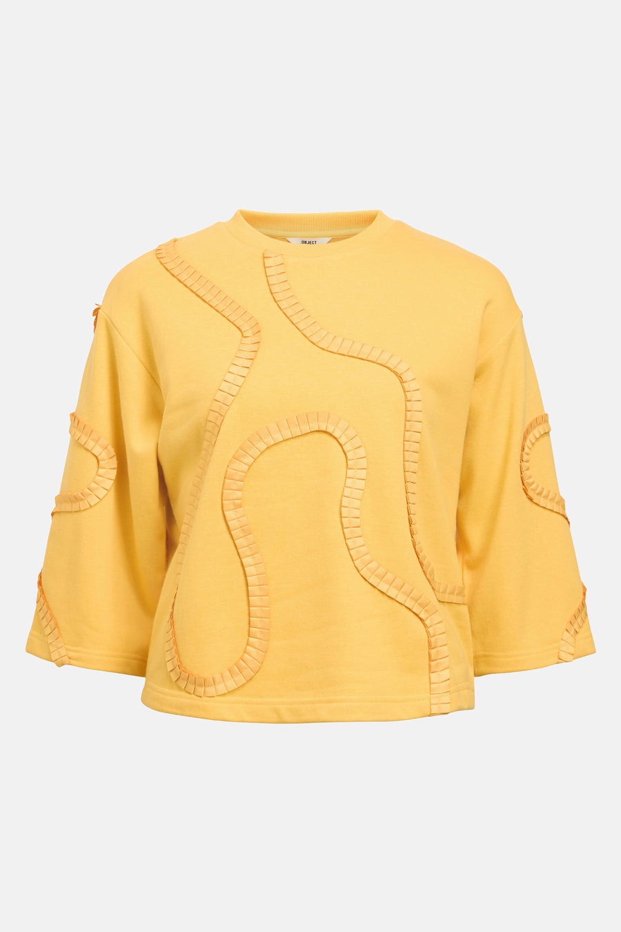 Sweat - jaune - OBJECT